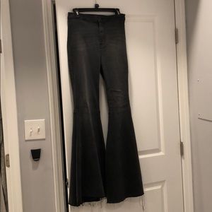 Free people flared pants